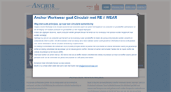 Desktop Screenshot of anchorworkwear.com